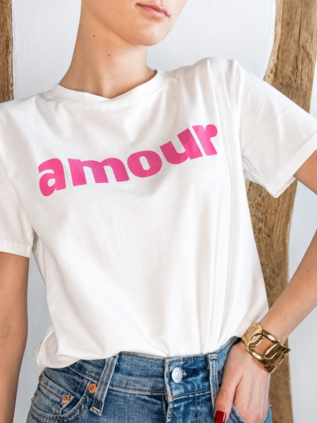 T-shirt “amour”