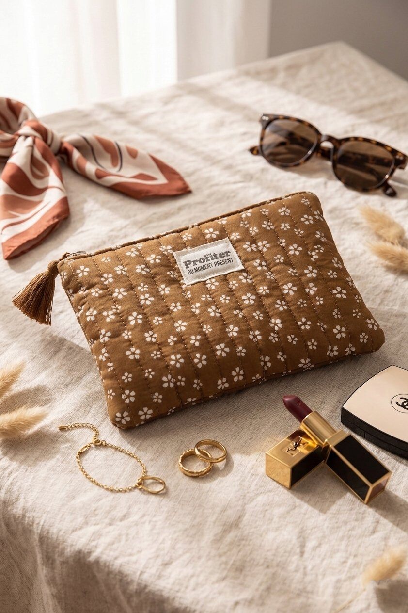 Pochette « Profiter du moment présent »