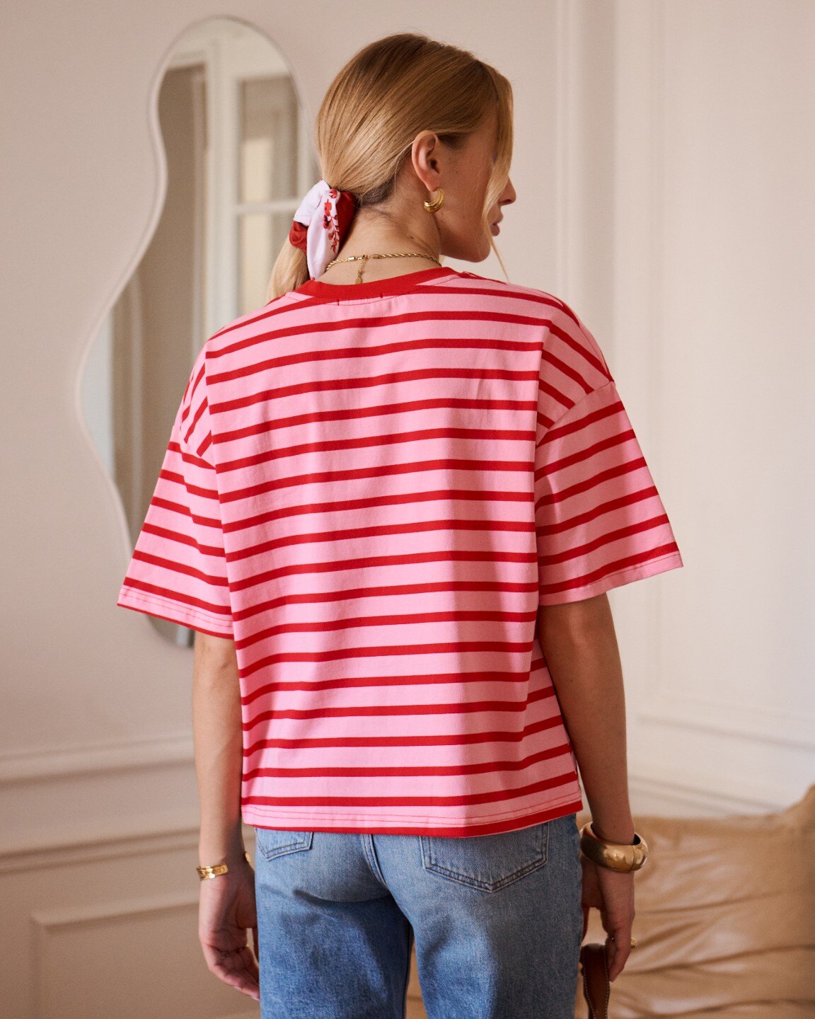 T-shirt Rose