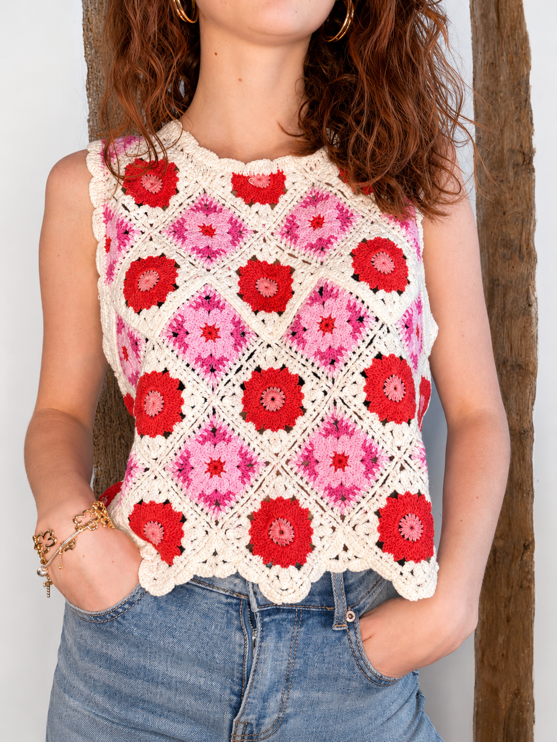 Top Zinnia
