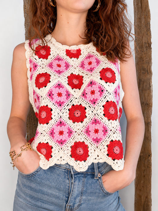 Top Zinnia