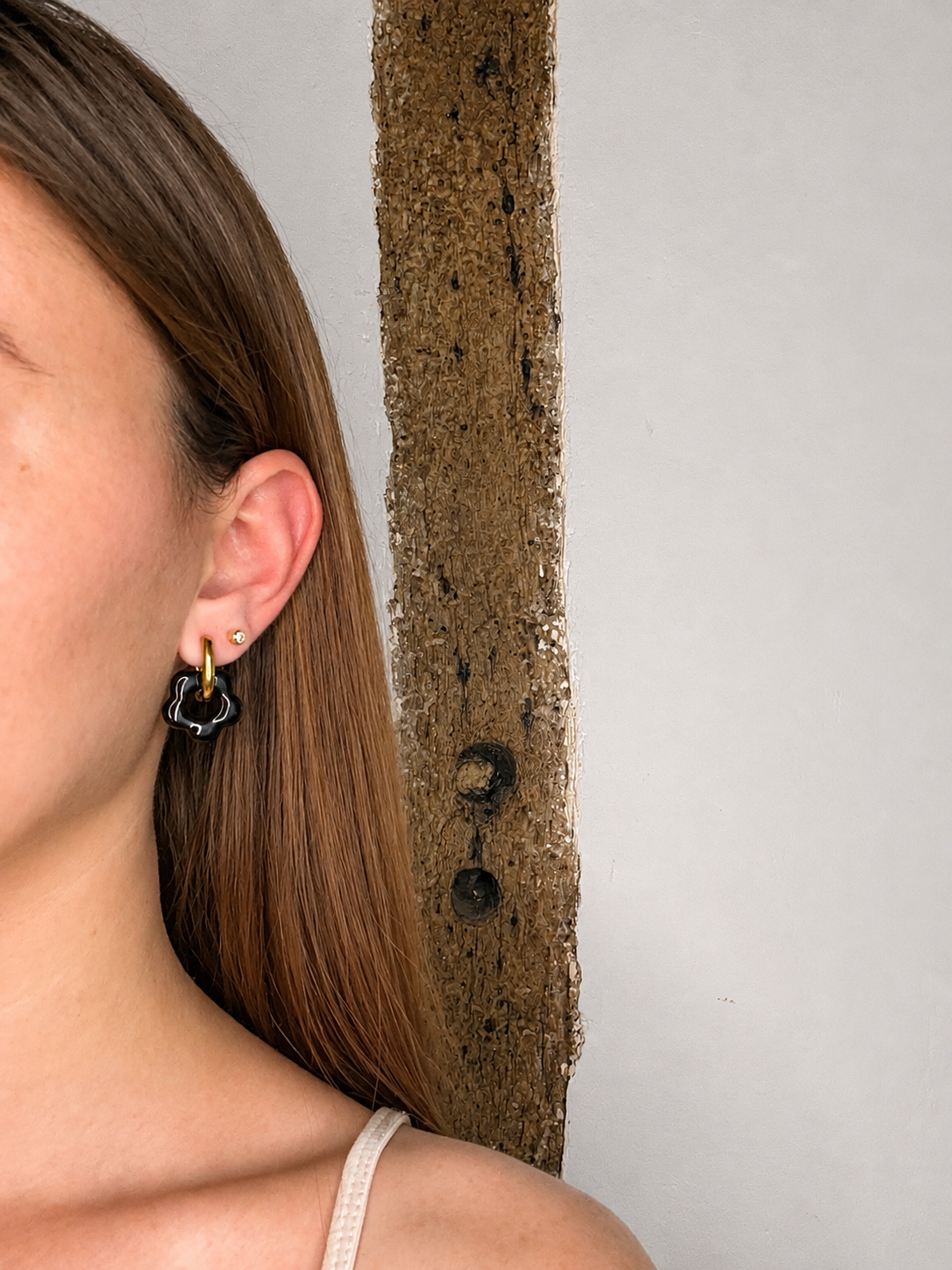 Boucles d’oreilles fleur