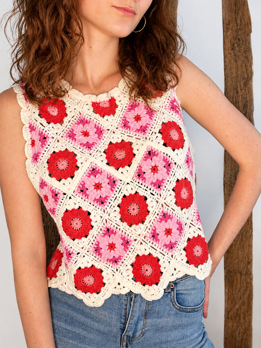 Top Zinnia