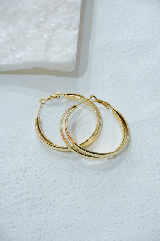 Boucles d’oreilles créoles