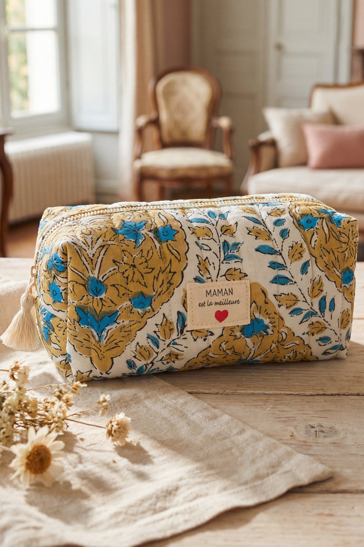Trousse Moutarde Maman