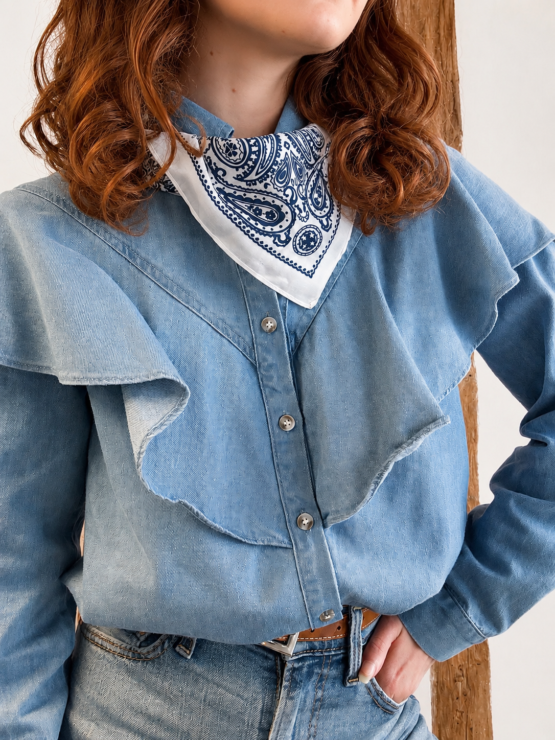 Chemise Bluebell