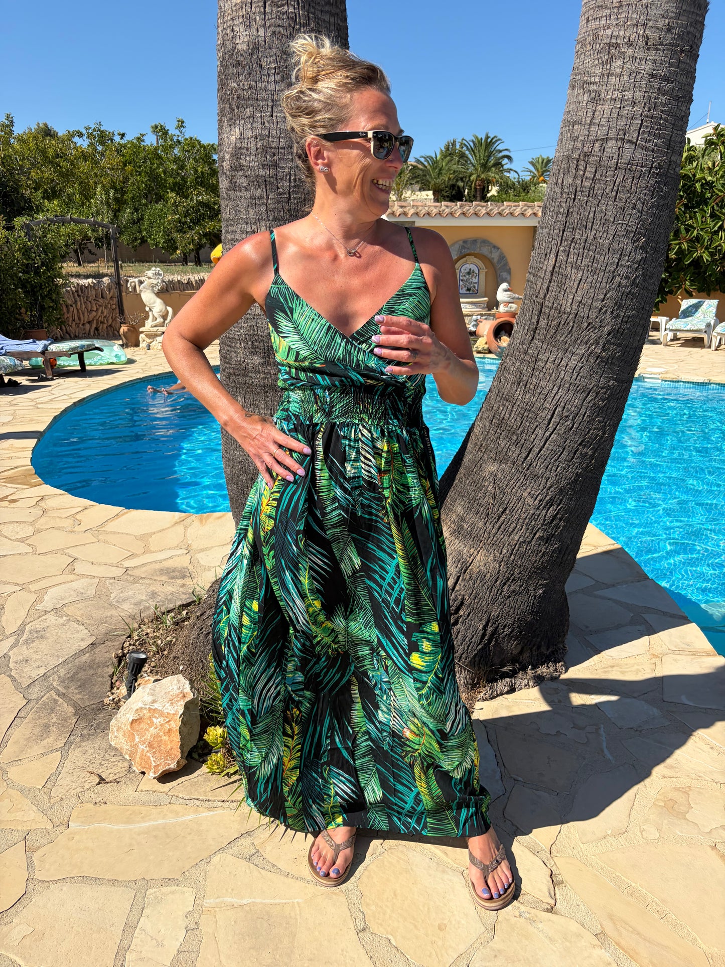 Robe Fleur de Palmier