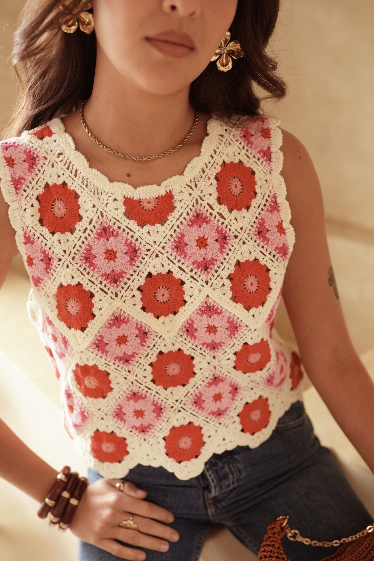 Top Zinnia