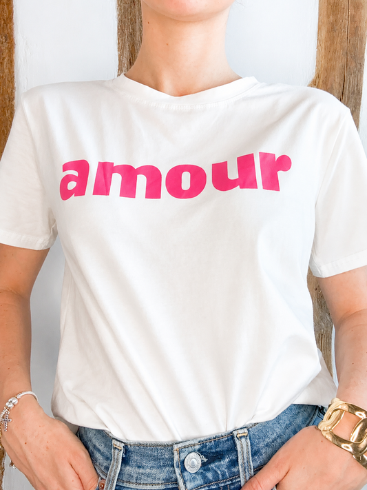T-shirt “amour”