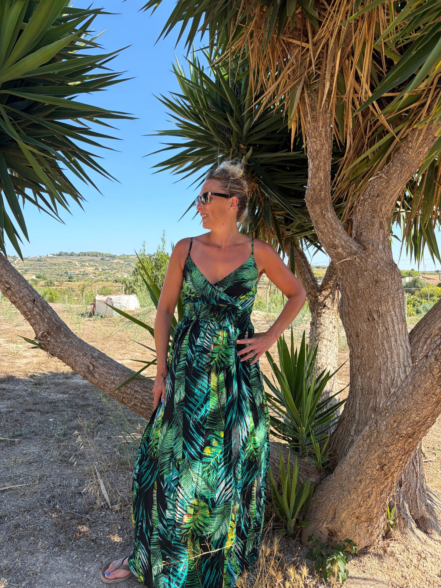 Robe Fleur de Palmier