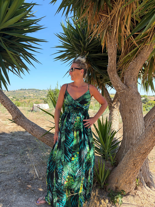 Robe Fleur de Palmier