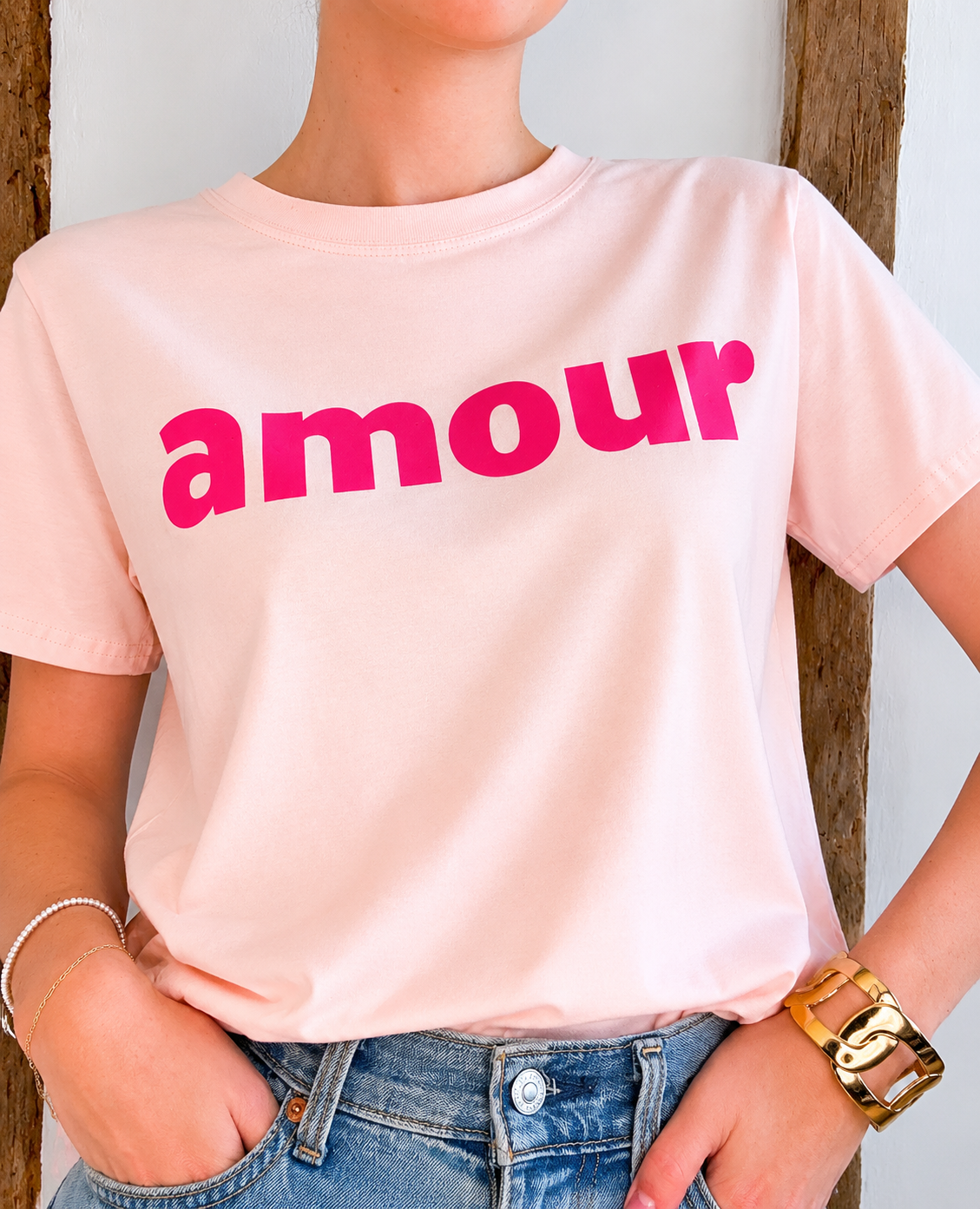 T-shirt “amour”