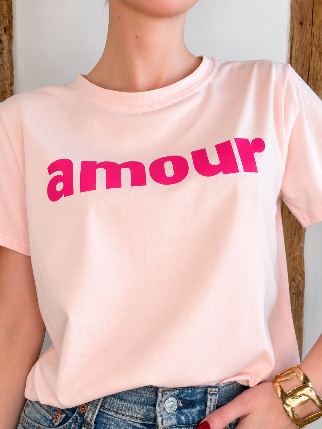 T-shirt “amour”