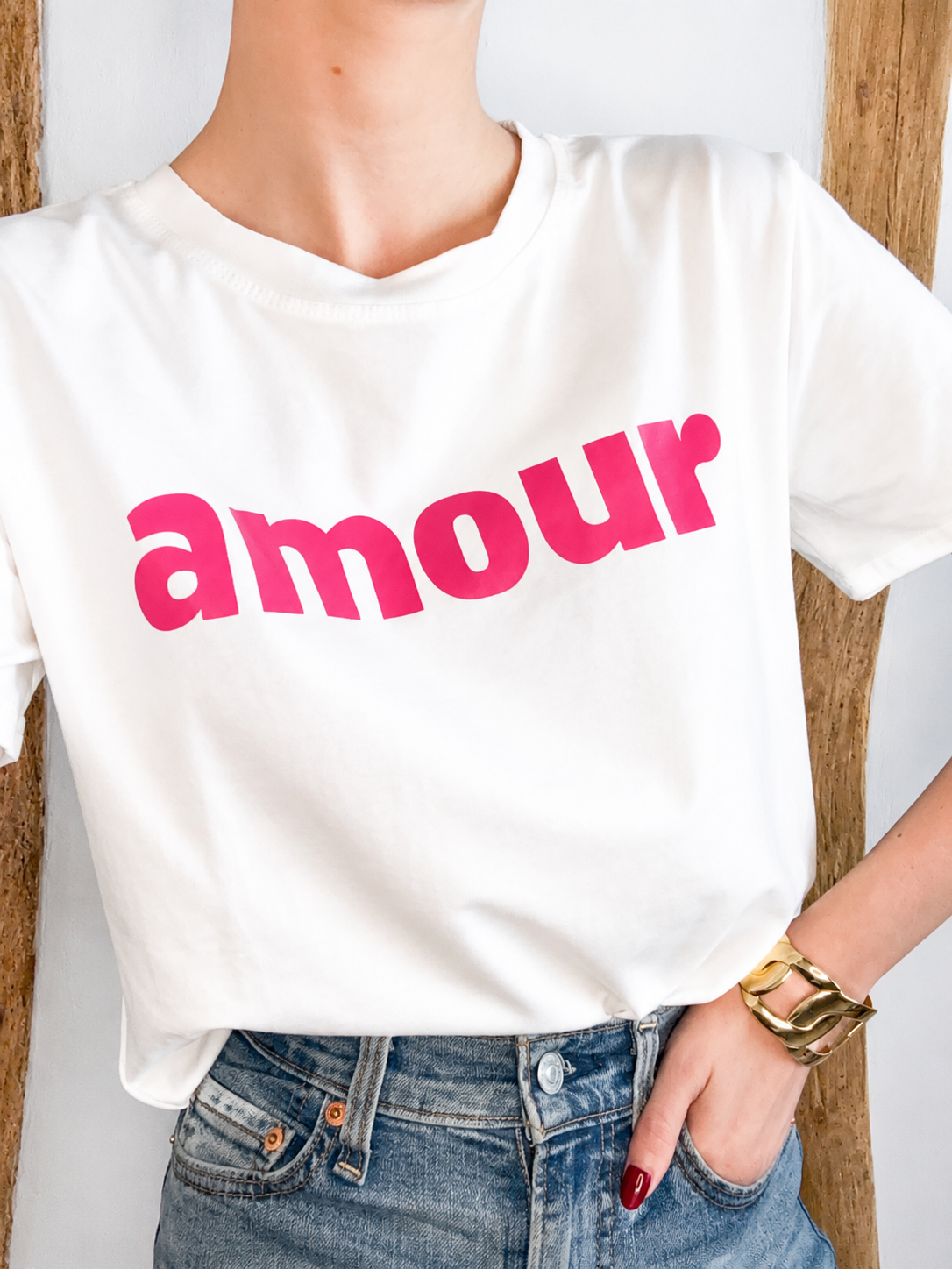 T-shirt “amour”