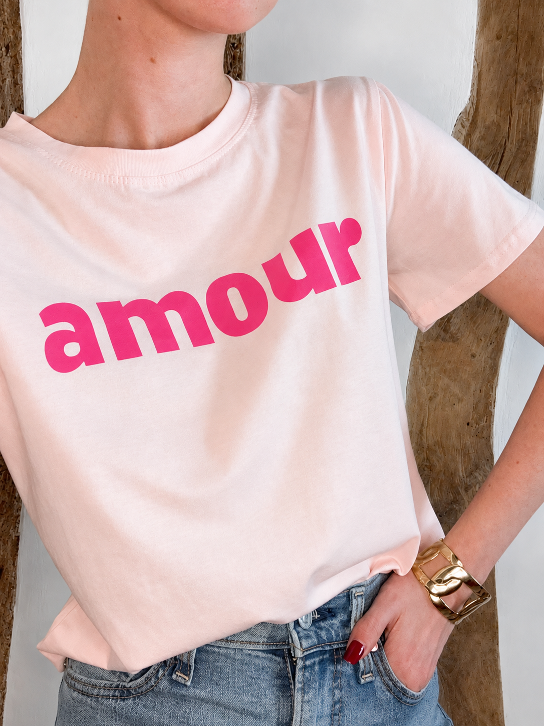 T-shirt “amour”