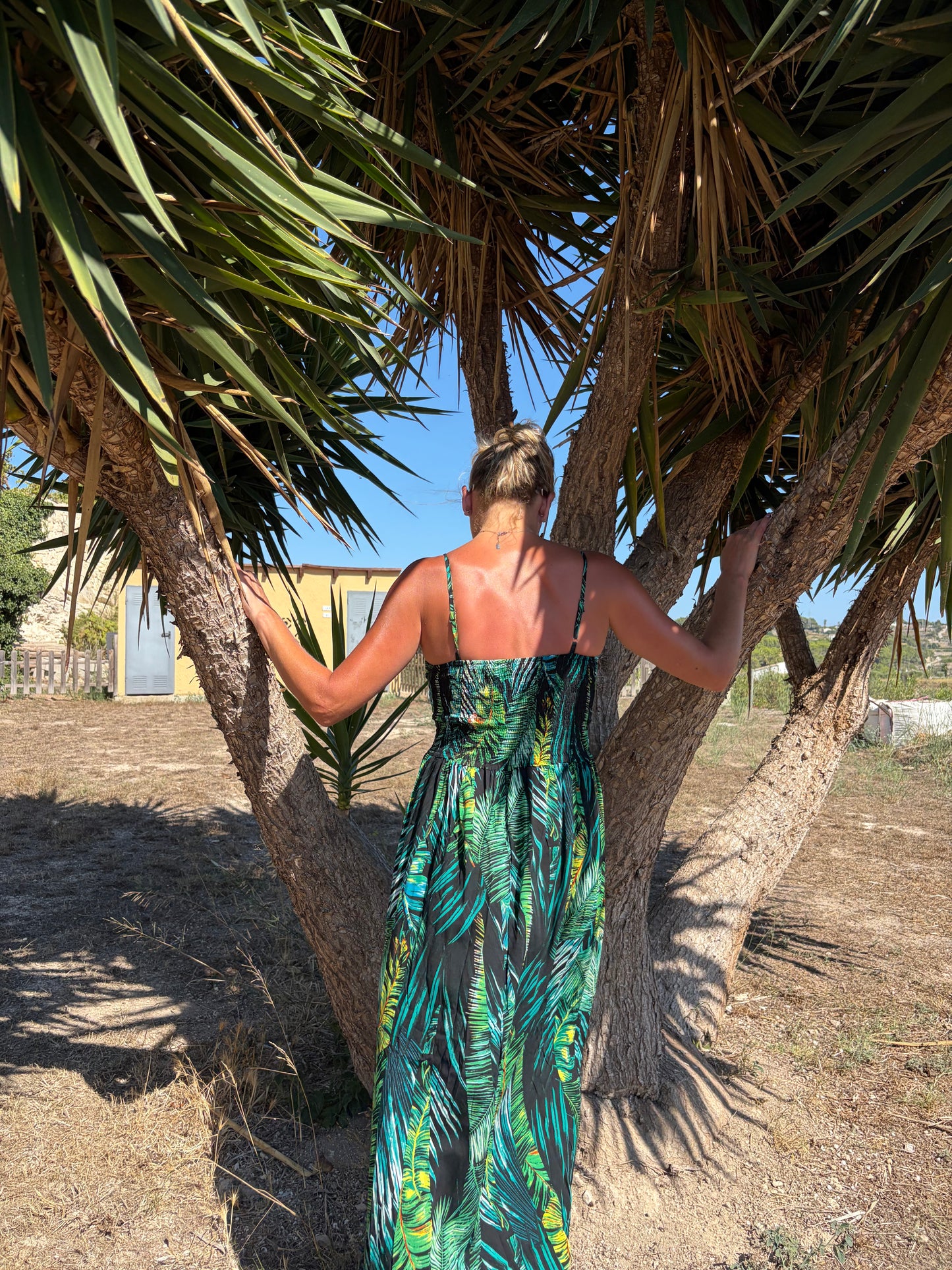 Robe Fleur de Palmier