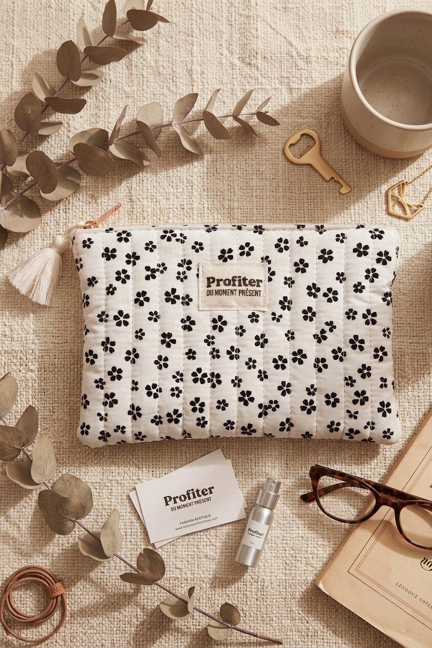 Pochette « Profiter du moment présent »